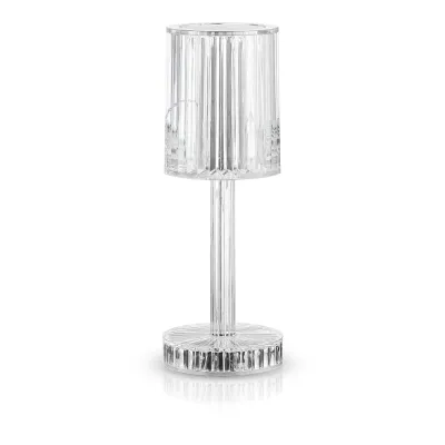 Lampka stołowa LED | Lampka nocna RGB z wbudowanym akumulatorem oraz pilotem | YG-1126-C3