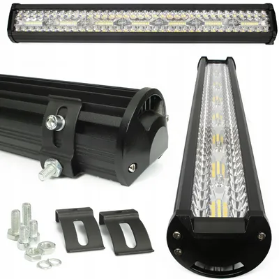 Lampa robocza 420W Light Bar prostokątna LB-420W