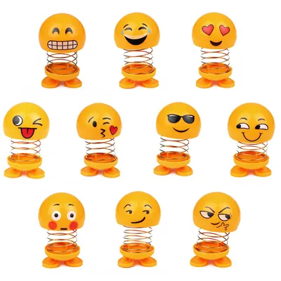 Kiwaczek sprężynowy emoji | PSI-G01