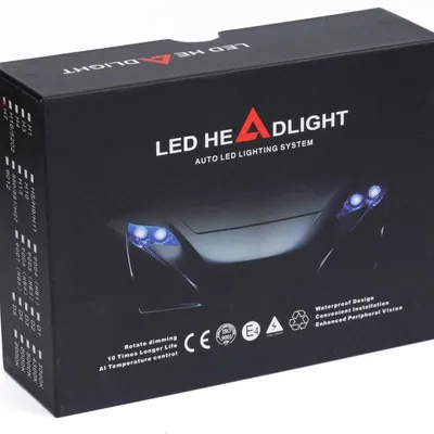 Zestaw żarówek LED H7 N8 DOB 80W 20000 lm