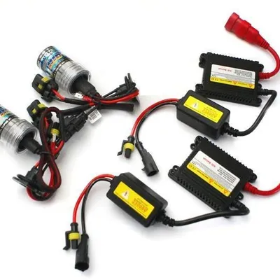 Zestaw oświetleniowy xenon HB4 9006 HID SLIM DC