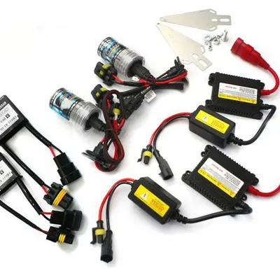 Zestaw XENON H7 HID SLIM DC + WARNING CANCELLER