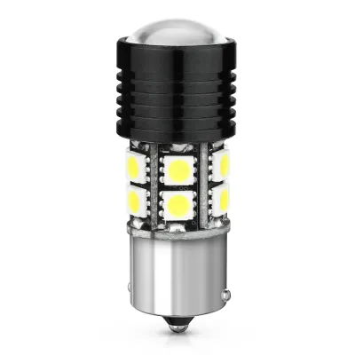 Żarówka samochodowa LED BA15S 5W CREE + 12 SMD 5050