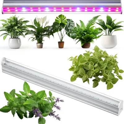 Lampa do wzrostu kwiatów | Lampa 6W do uprawy roślin | DG-T5-Whitel