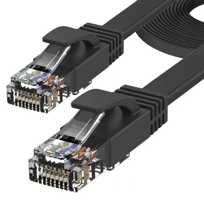 Kabel sieciowy LAN Ethener Kat. 6a | Patchcord RJ45 20M | Cat6a-20M