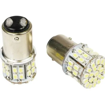 24V Żarówka samochodowa LED BA15S 50 SMD 1206