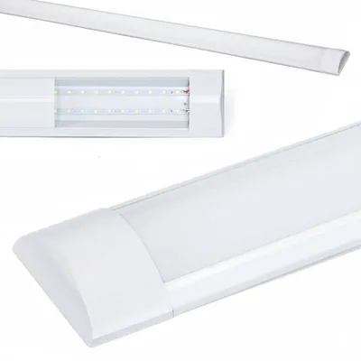 Panel sufitowy LED 28W 90 cm | Natynkowy panel CCD niemrugający | IFX-28W-900