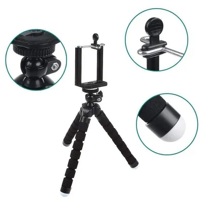 Tripod | Elastyczny statyw do telefonu w 3 kolorach | PSI-S002