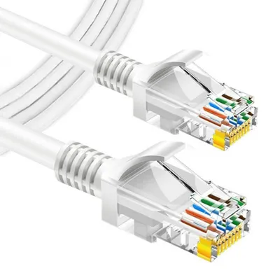 Kabel sieciowy Patchcord 5E | LAN, Ethernet UTP | RJ45-3M