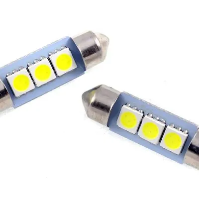 Żarówka samochodowa LED C5W 3 SMD 5050
