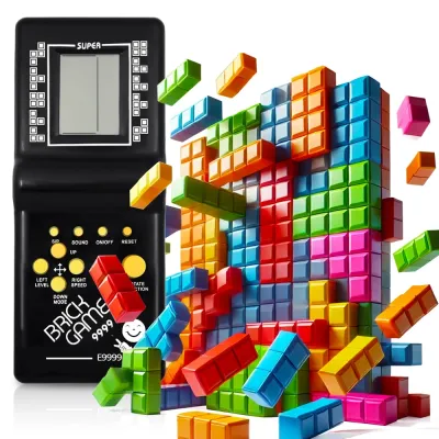 Gra kieszonkowa BRICK GAME | 9999 gier | RS-99