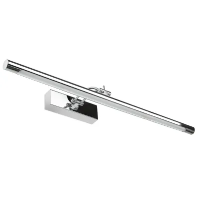 Nowoczesna lampa LED 60 cm 12W chrom | Kinkiet łazienkowy nad lustro o neutralnej barwie świecenia | MIK-60CM-20W-S