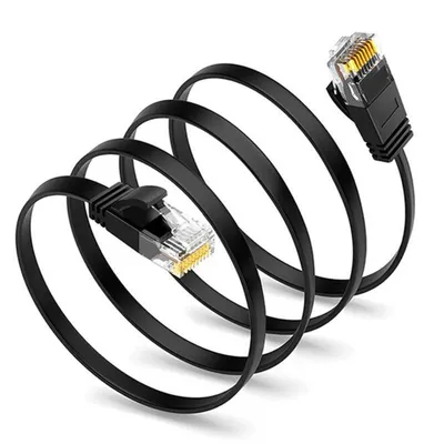 Kabel sieciowy LAN Ethener Kat. 6a | Patchcord RJ45 10M | Cat6a-10M