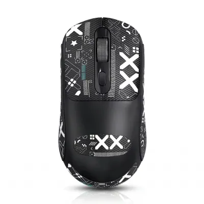 Mysz bezprzewodowa T-Wolf X8 Bluetooth 5.0 2.4GHz USB-C | Cicha, ergonomiczna mysz z akumulatorem | X8-BLACK