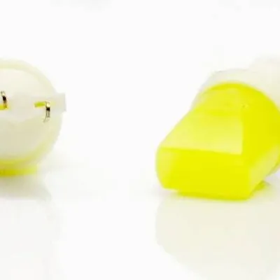 Żarówka samochodowa LED W5W T10 1W COB STOŻEK