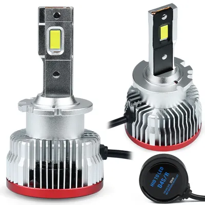 Komplet żarówek LED D4S D4R CSP | Retrofity żarników ksenonowych | 32000lm 6000K | M10-D4S