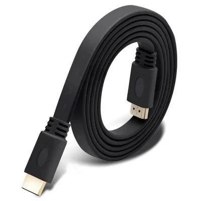 Płaski kabel HDMI 1.4 | 3D | 1080p FULL HD @ 60hz | HDB-9M