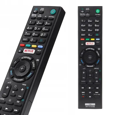Pilot uniwersalny do SONY TV | obsługa TV, SMART