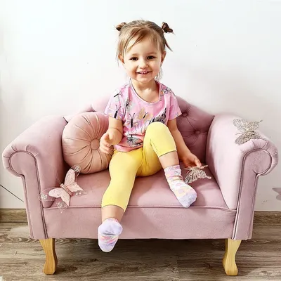 Legginsy Dziecięce 3/4 żółty