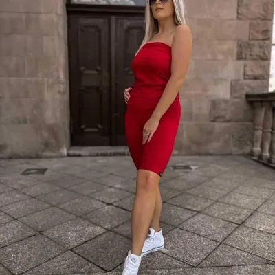 Legginsy wyszczuplające 1/2 PREMIUM- bordo