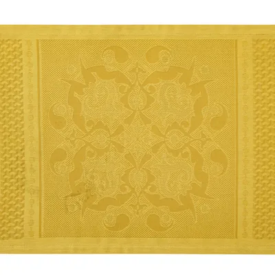Podkładki na stół Le Jacquard Français Palais Vénitien Ocre 4 szt.