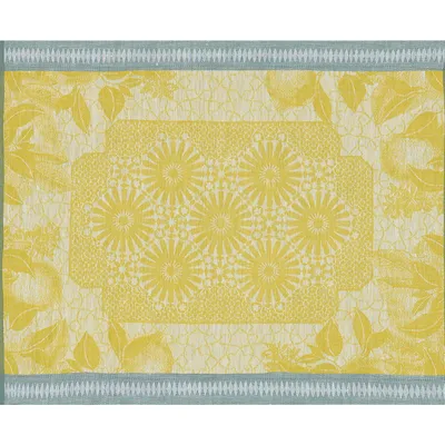 Podkładki na stół Le Jacquard Français Jardin d'Orient Cedrat 4 szt.