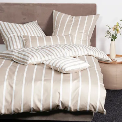 Pościel jersey Janine Classic 59028-37 Naturell