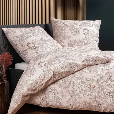 Pościel flanelowa Janine Cortina 71001-04 Kupfer Mocha