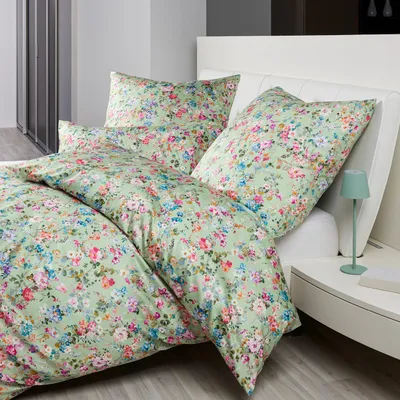 Pościel jersey Janine Carmen S 55110-09 Multicolor