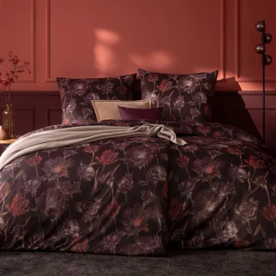Pościel jersey Estella Zoe 6503-405 Vino