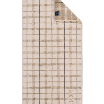 Ręcznik JOOP! Contour Checked 1715-37 Creme