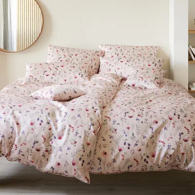 Pościel satyna bawełniana Elegante Sorbet 24555-11 Rose