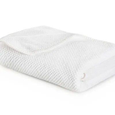 Ręcznik Graccioza Bee Waffle 20003 White
