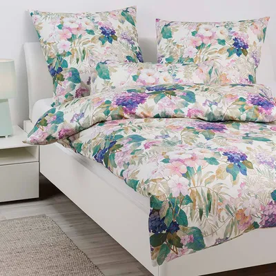 Pościel jersey Janine Carmen S 55116-09 Multicolor