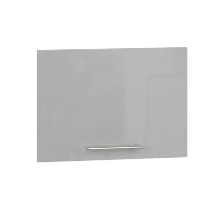 Front kuchenny 50/36 do szafki GO-50/36 popiel połysk MDF