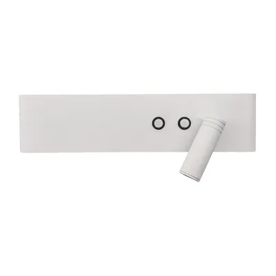 Kinkiet Resort right 10W + 3W LED 4000K Biały