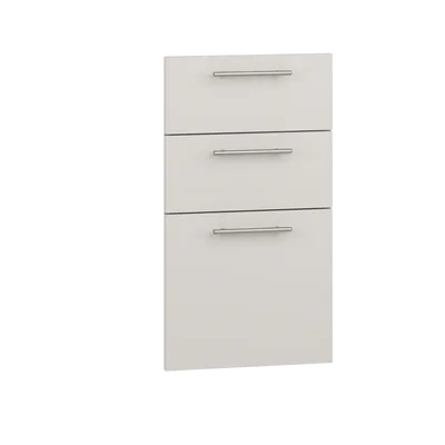 Front kuchenny 40/72 do szafki z szufladami D3S-40/82 kaszmir mat MDF