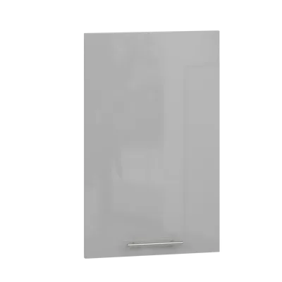 Front kuchenny 45/72 do szafki G-45/72 popiel połysk MDF