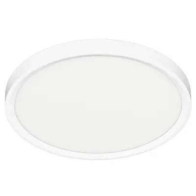 Plafon MAQ 24W 3CCT Biały