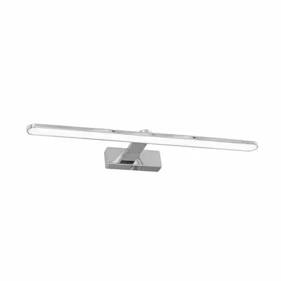 Kinkiet srebrny podłóżny SPLASH CHROME 60cm 12W LED
