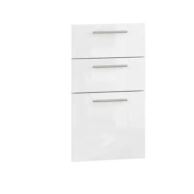 Front kuchenny 40/72 do szafki z szufladami D3S-40/82 biały połysk MDF