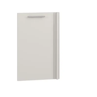 Front kuchenny 40/72 do szafki dolnej narożnej DN-100/82 i DKN-100/82 kaszmir mat MDF