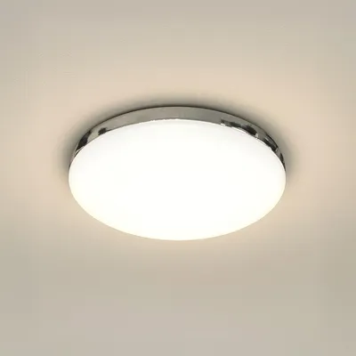 Plafon MAYA Chrome 10W LED Ø260