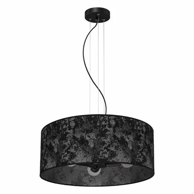 Lampa Sufitowa Wisząca srebrna SATINO SILVER 3xE27