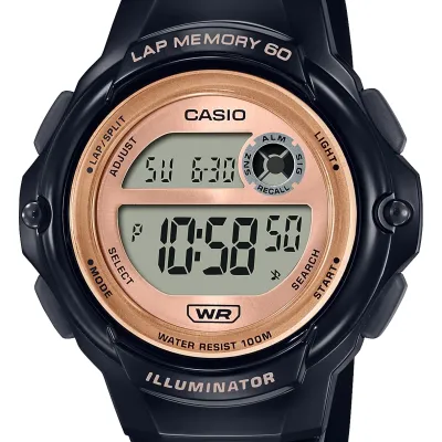 Zegarek damski Casio lws-1200h-1avdf + box