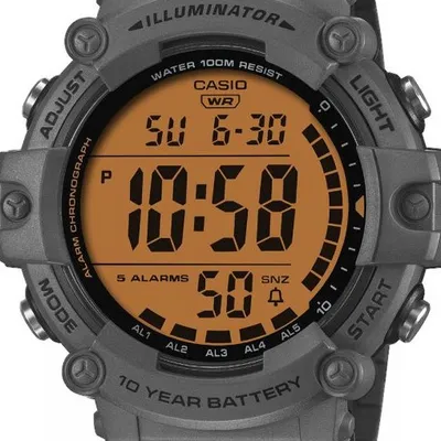 Zegarek męski Casio sport illuminator ae-1500whc-8a + box