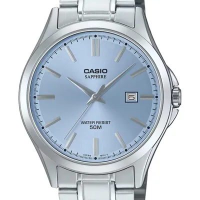 Zegarek męski Casio mts-115d-2a2v + box (zd292b) szafir