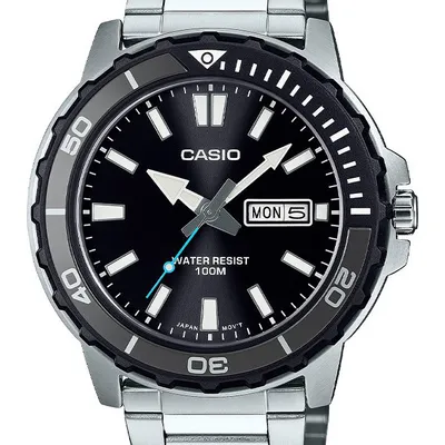 Zegarek męski Casio collection mtd-125d-1a3 + box