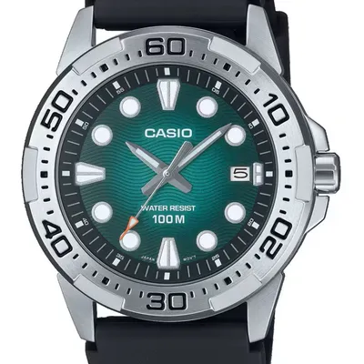 Zegarek męski Casio marine sports mtd-140-3a + box