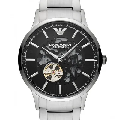 Zegarek męski Emporio Armani renato automatic ar60055 (zi058a))